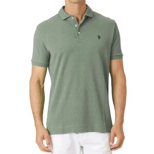 Us Polo Assn. Polo Uomo Colore Verde Chiaro VERDE CHIARO S