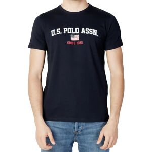 Us Polo Assn. T-shirt Uomo Colore Blu Scuro BLU SCURO S