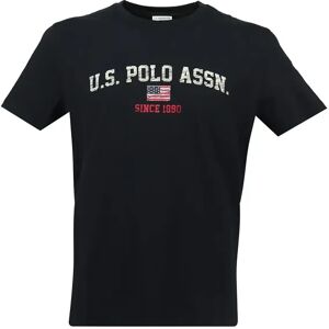 Us Polo Assn. T-shirt Uomo Colore Nero NERO S