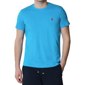 Us Polo Assn. T-shirt Uomo Colore Azzurro AZZURRO S