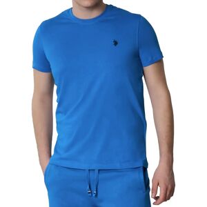 Us Polo Assn. T-shirt Uomo Colore Blu Chiaro BLU CHIARO S