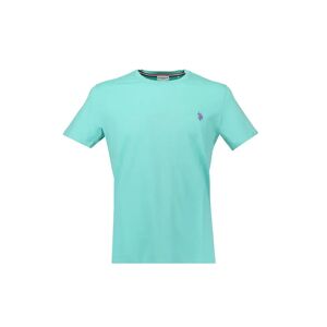 Us Polo Assn. T-shirt Uomo Colore Celeste CELESTE S