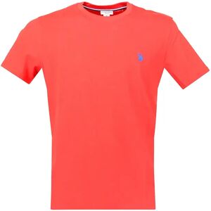 Us Polo Assn. T-shirt Uomo Colore Rosso ROSSO M