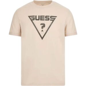 Guess T-shirt Uomo Colore Pietra PIETRA XS