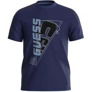 Guess T-shirt Uomo Colore Blu BLU XS