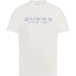 Guess T-shirt Uomo Colore Bianco BIANCO S