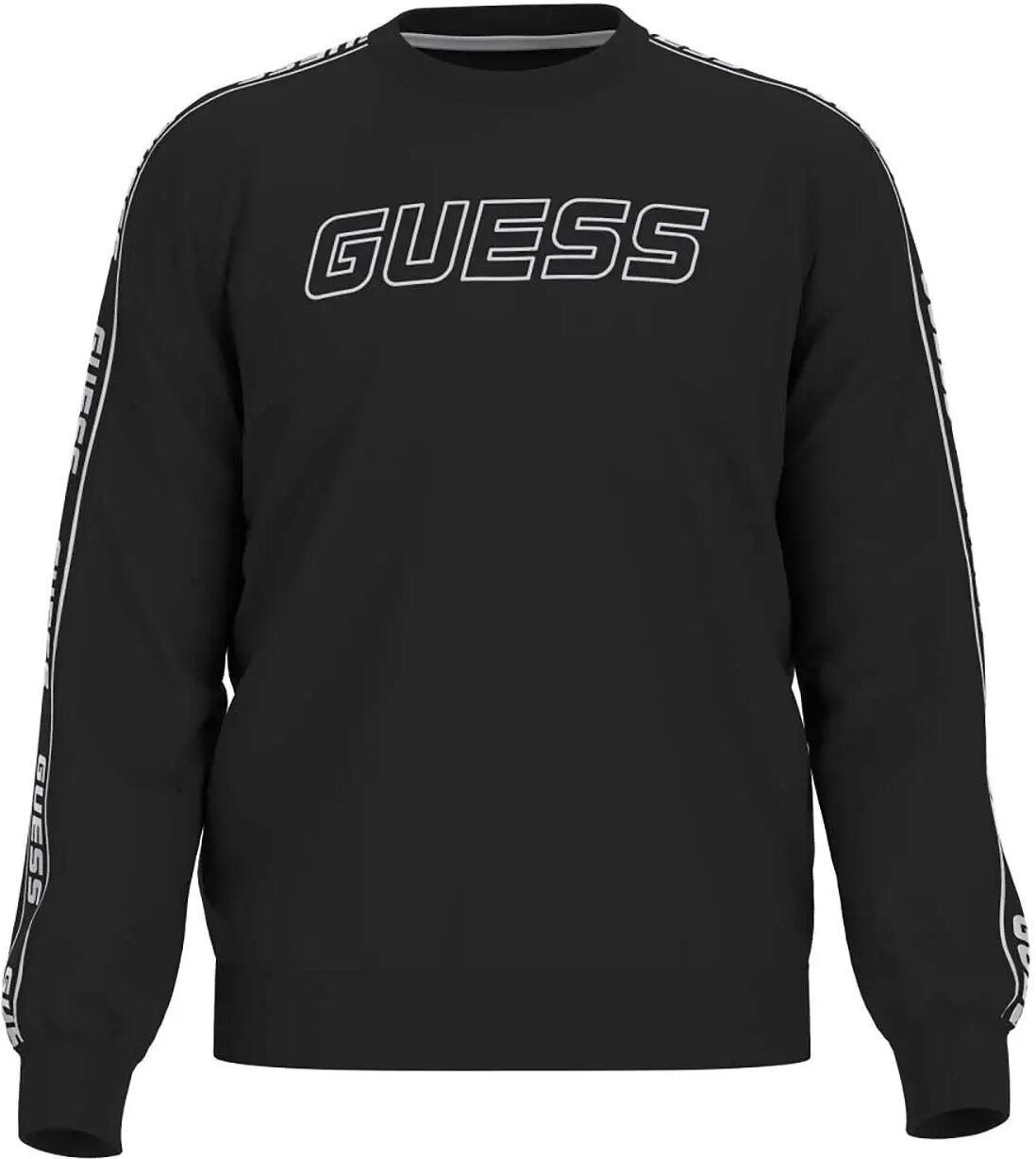 Guess Felpa Uomo Colore Nero NERO XS