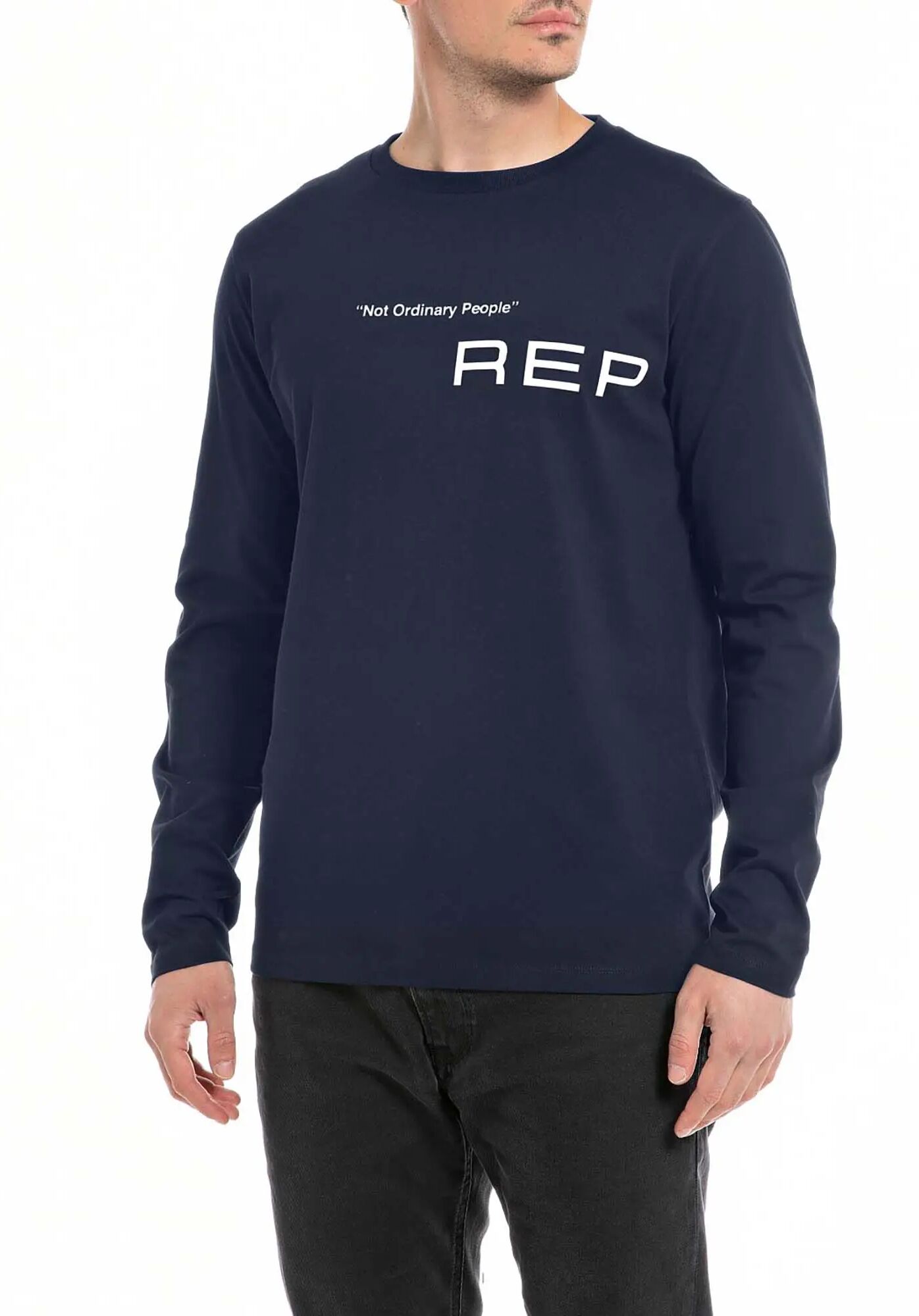 Replay Maglia Uomo Colore Blu BLU S