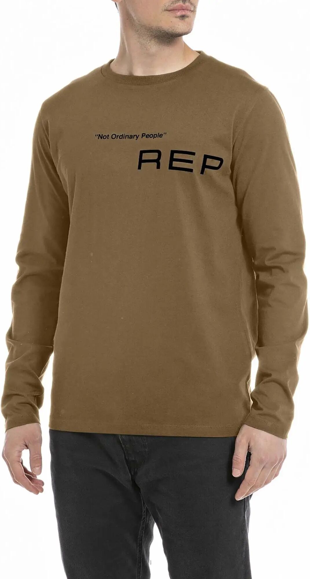 Replay Maglia Uomo Colore Militare MILITARE S