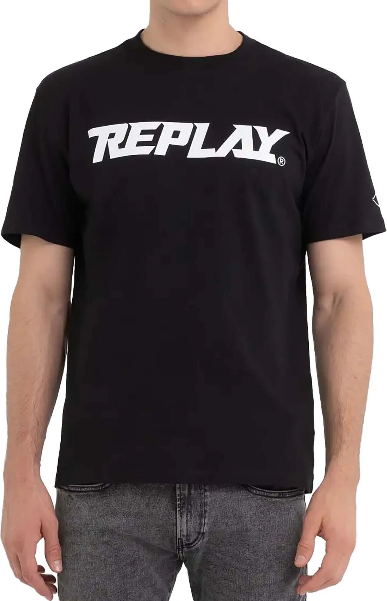 Replay T-shirt Uomo Colore Nero NERO S