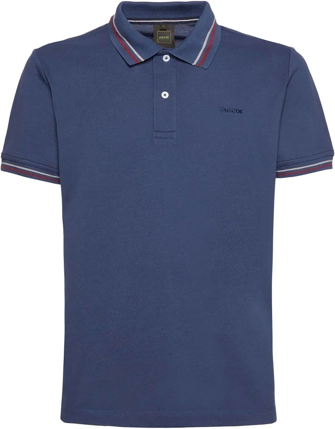 Geox Polo Uomo Colore Blu BLU S