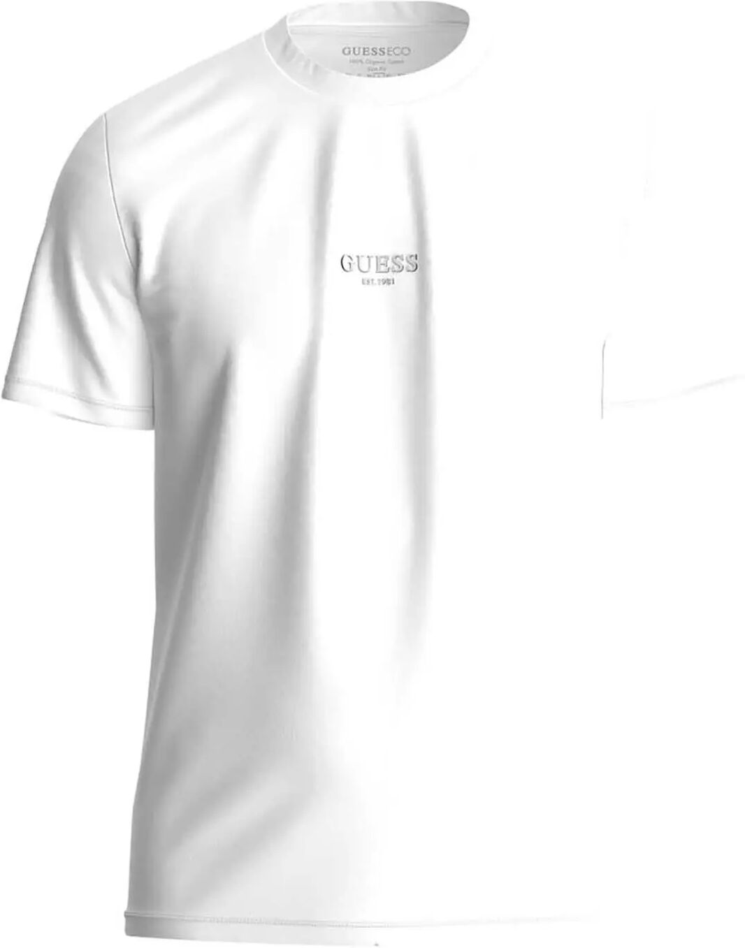 Guess T-shirt Uomo Colore Bianco BIANCO XS