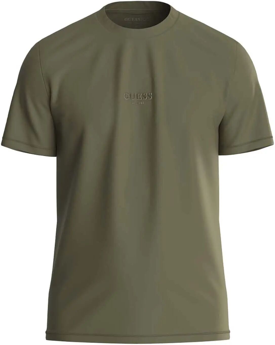 Guess T-shirt Uomo Colore Militare MILITARE XS