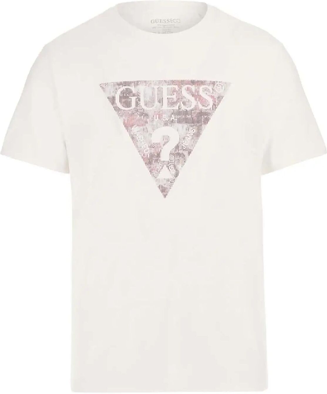 Guess T-shirt Uomo Colore Bianco BIANCO XS