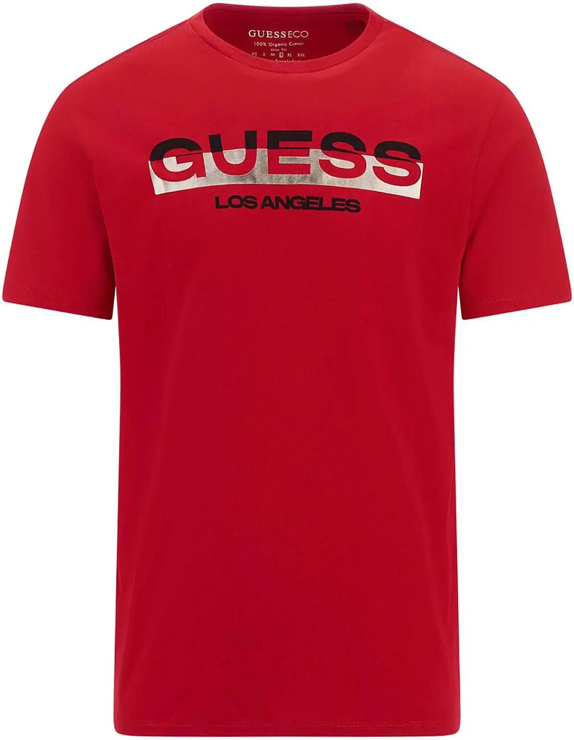 Guess T-shirt Uomo Colore Rosso ROSSO XS