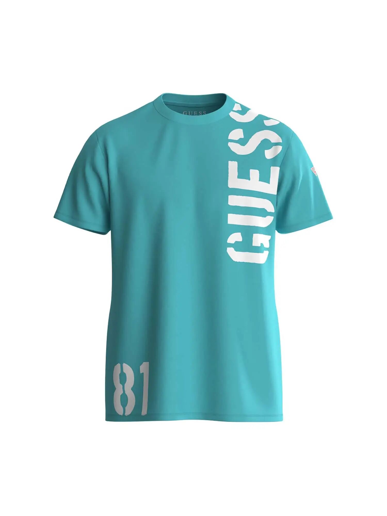 Guess T-shirt Uomo Colore Blu BLU S