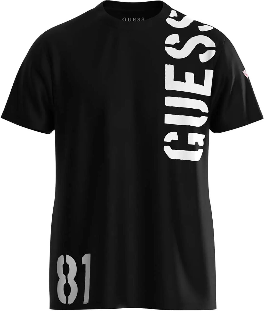 Guess T-shirt Uomo Colore Nero NERO L