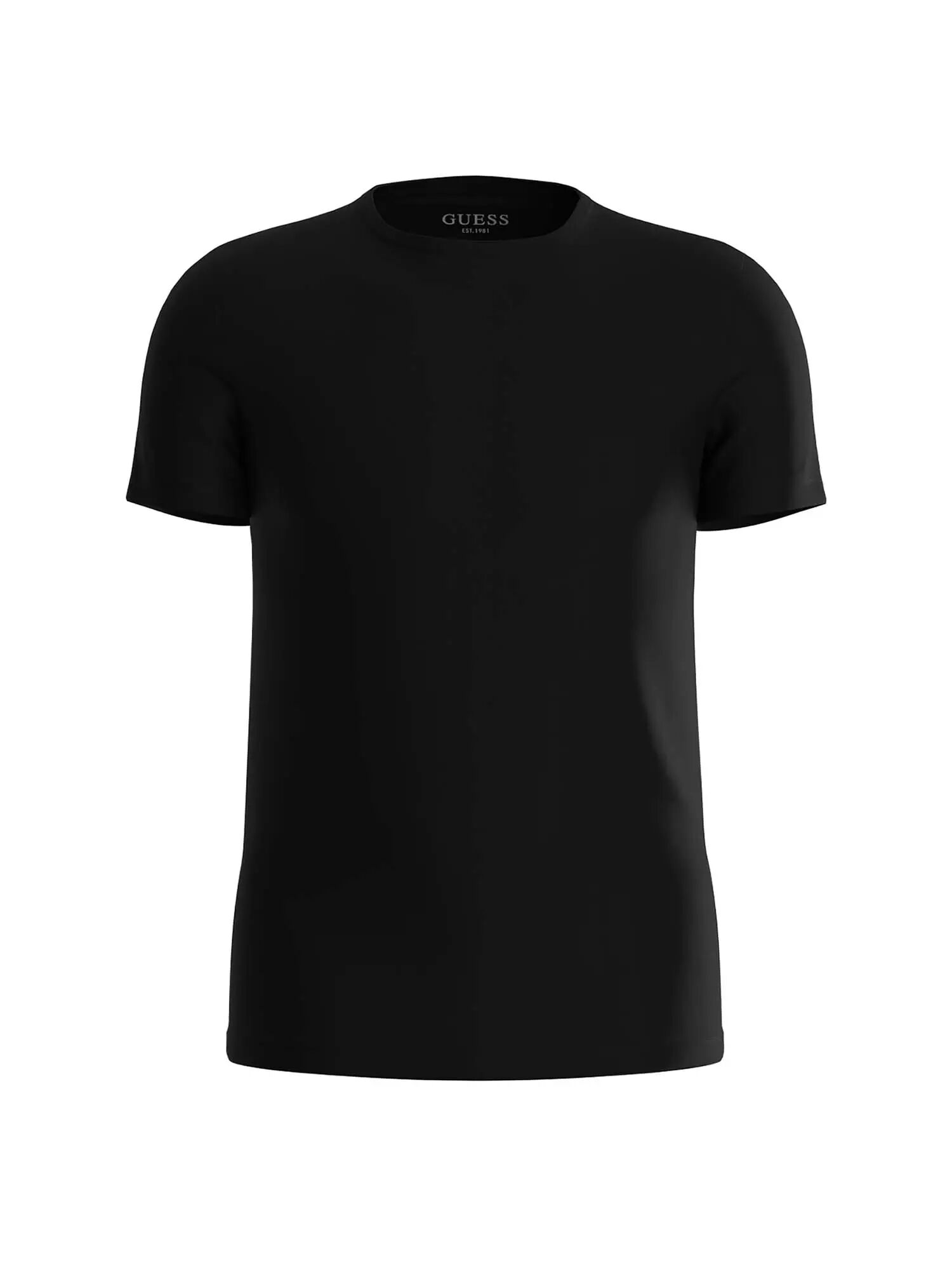 Guess T-shirt Uomo Colore Nero NERO S