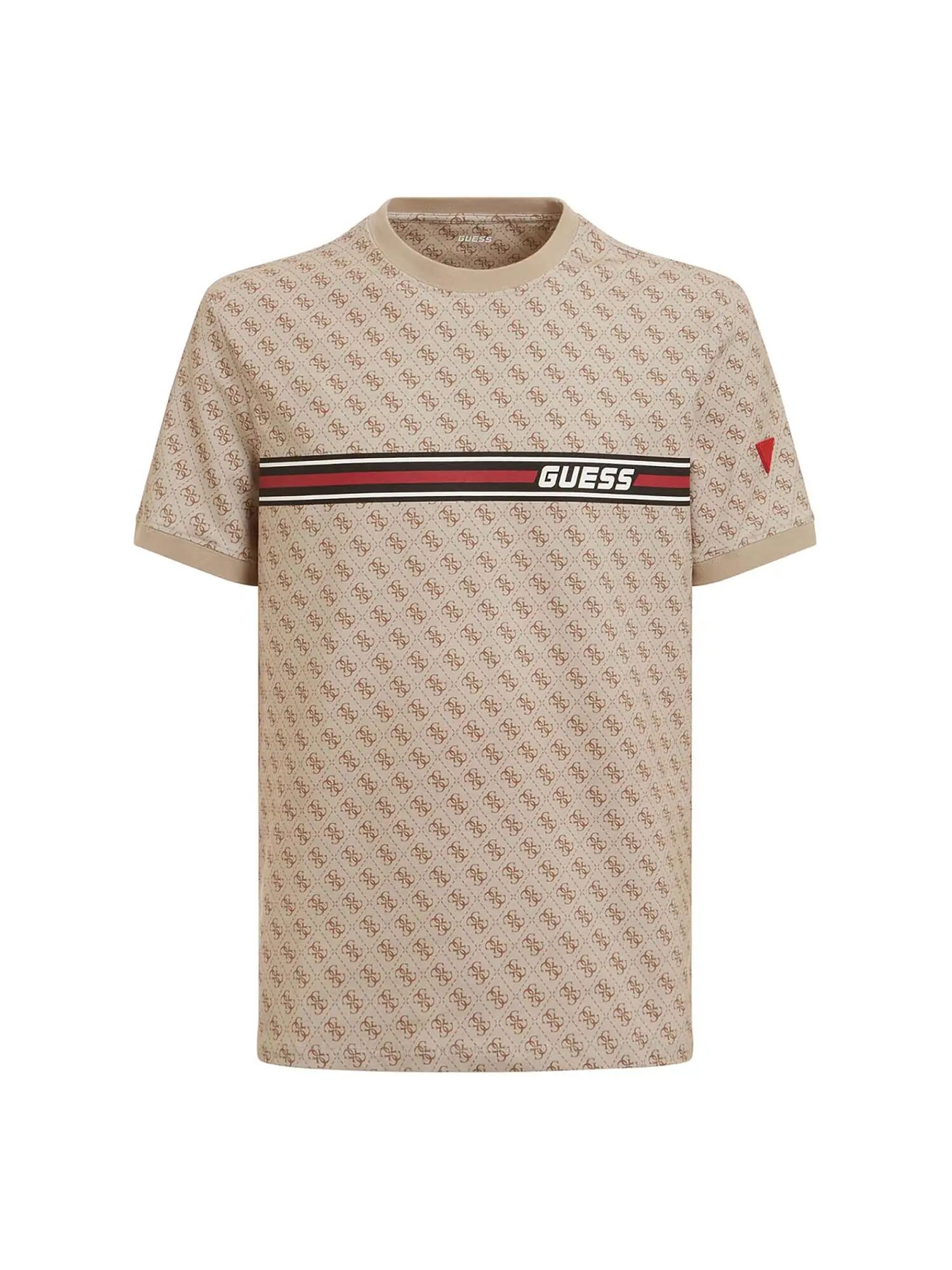 Guess T-shirt Uomo Colore Beige BEIGE M