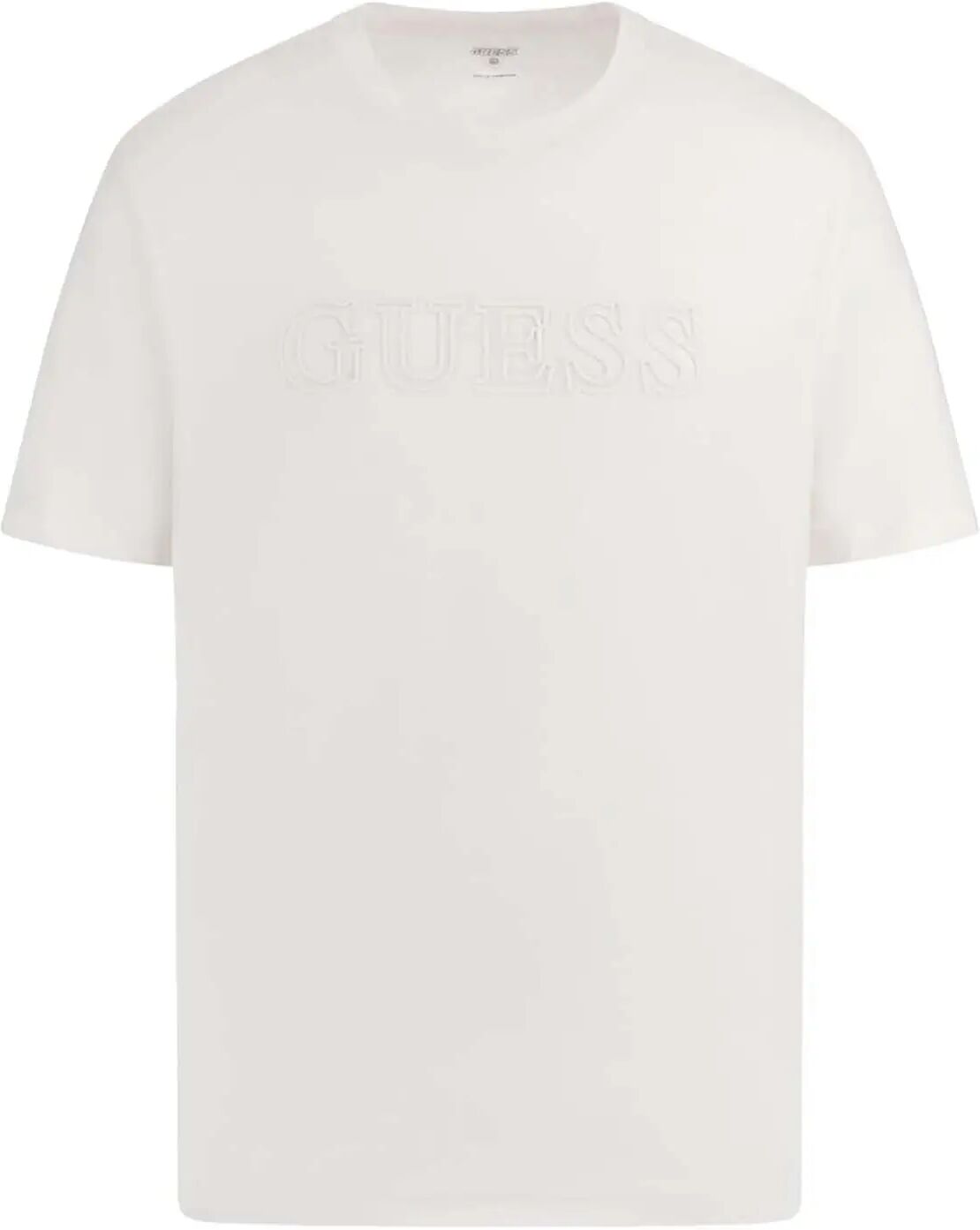 Guess T-shirt Uomo Colore Bianco Sporco BIANCO SPORCO XS