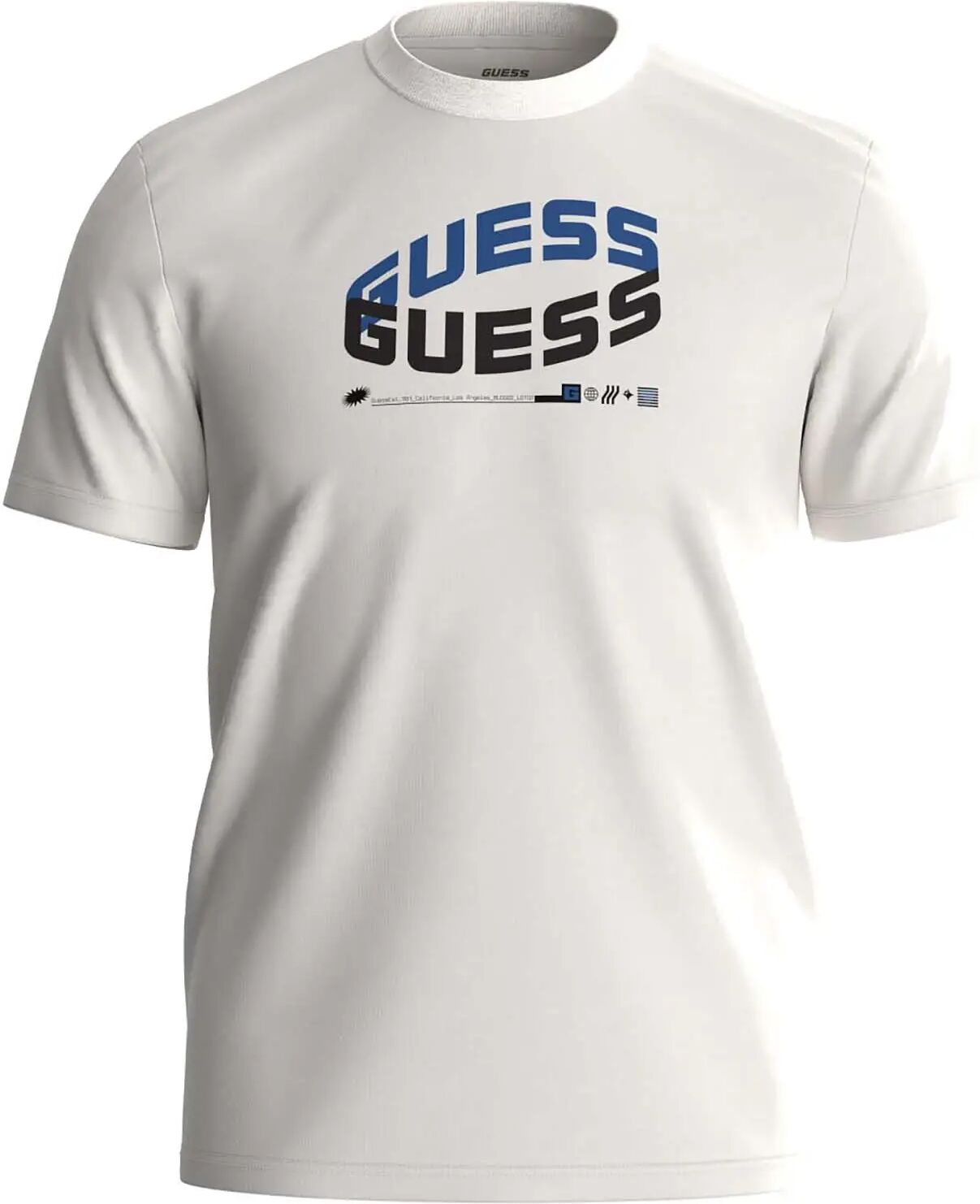 Guess T-shirt Uomo Colore Bianco BIANCO XS