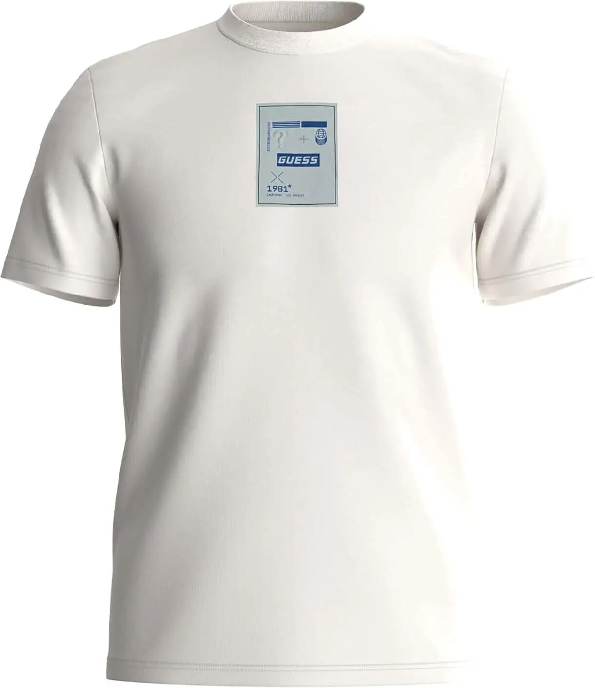 Guess T-shirt Uomo Colore Bianco BIANCO XS