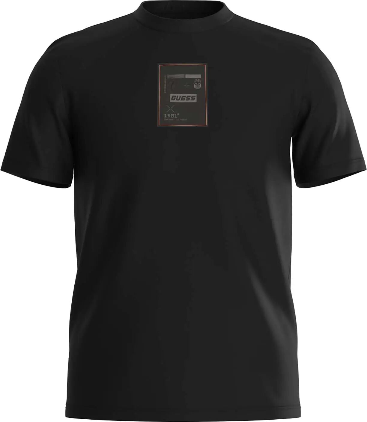 Guess T-shirt Uomo Colore Nero NERO XS