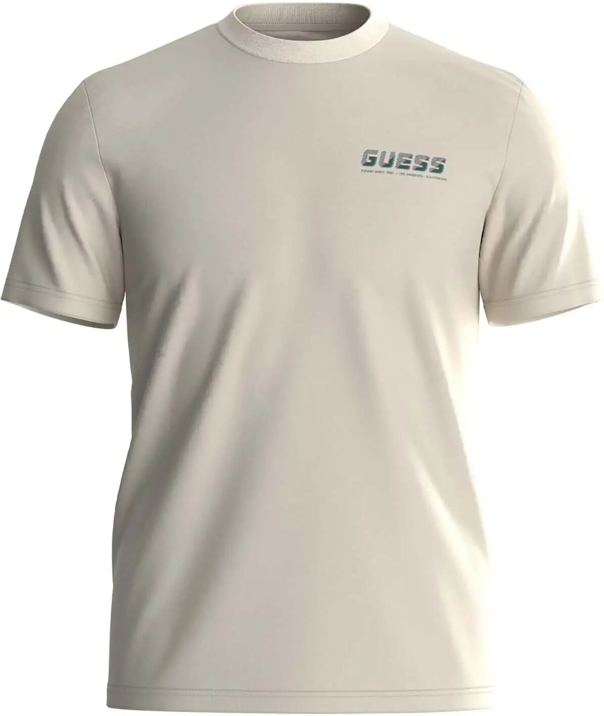 Guess T-shirt Uomo Colore Sabbia SABBIA XS