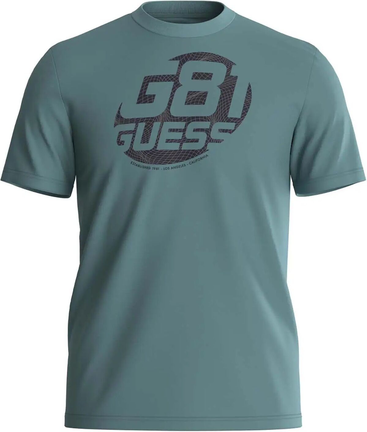 Guess T-shirt Uomo Colore Verde VERDE XS