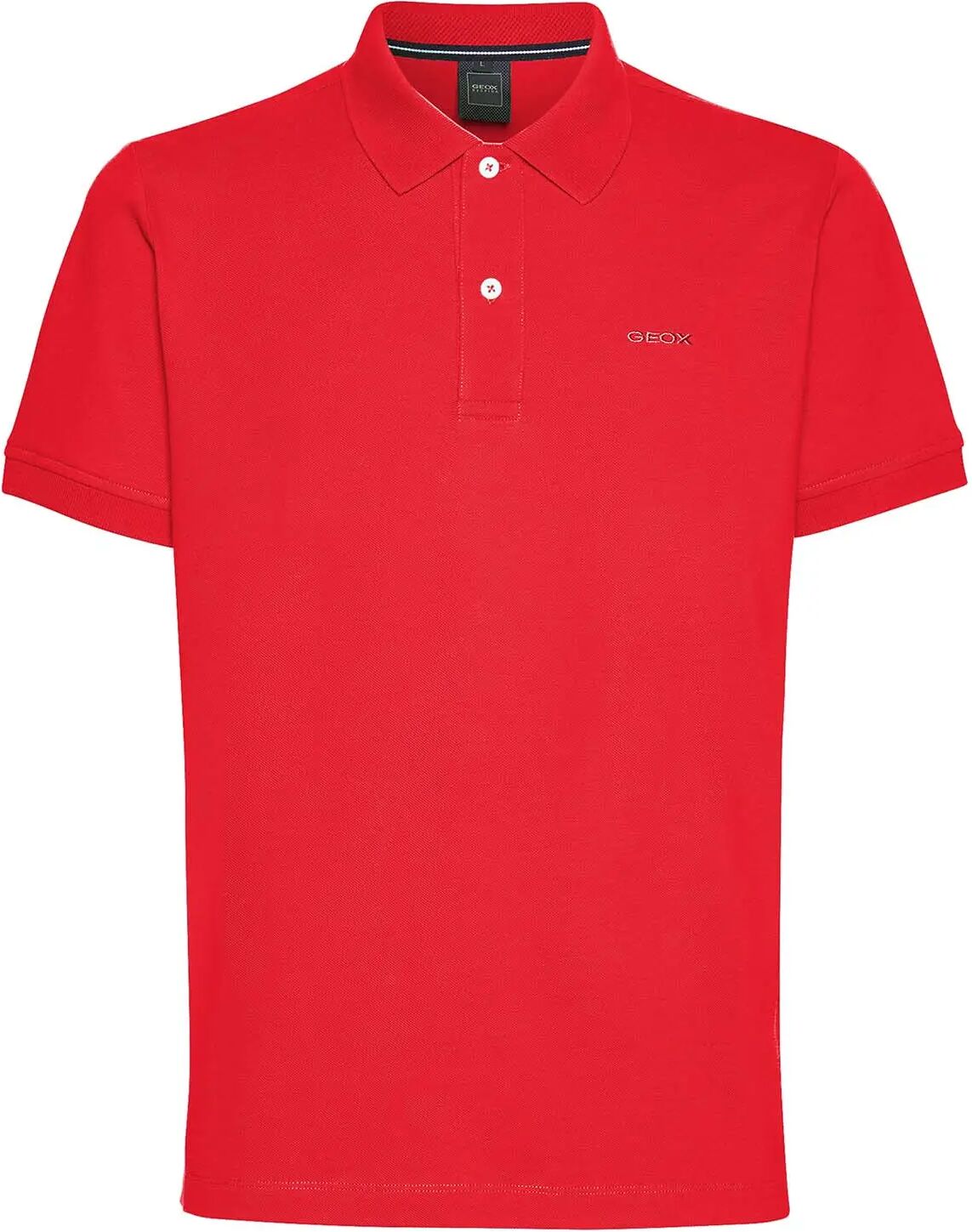 Geox Polo Uomo Colore Rosso ROSSO S