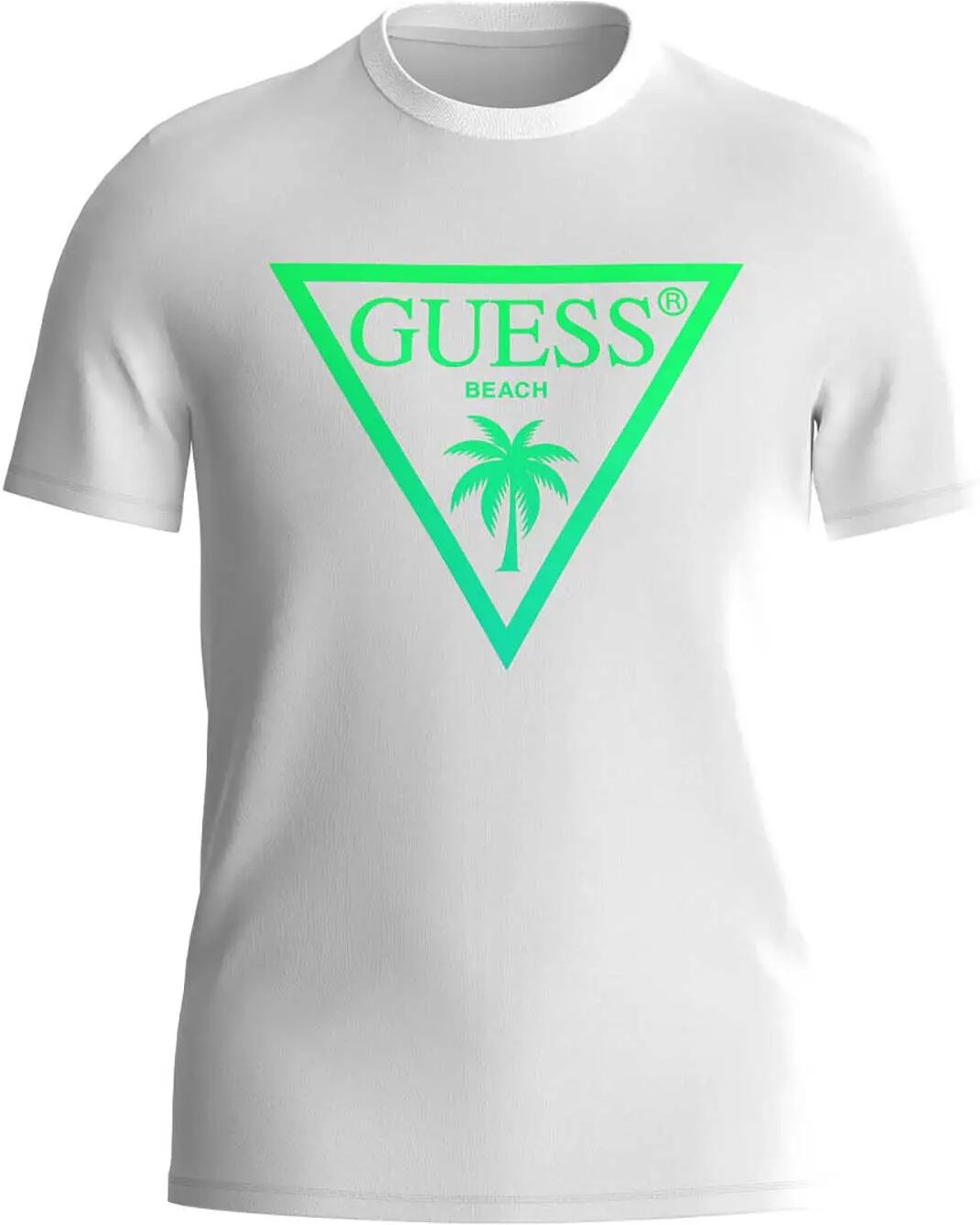 Guess T-shirt Uomo Colore Bianco BIANCO S