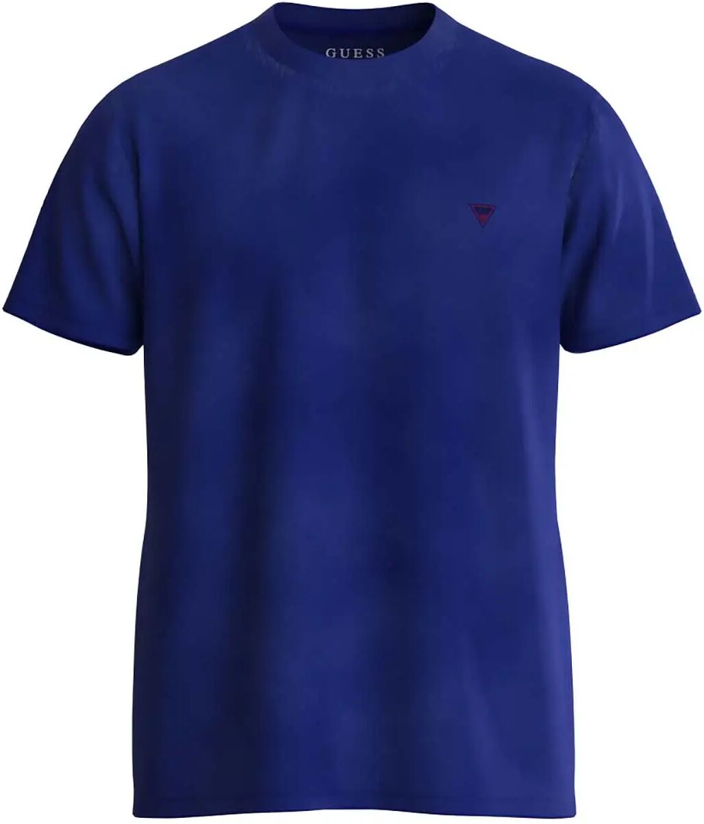 Guess T-shirt Uomo Colore Blu BLU S