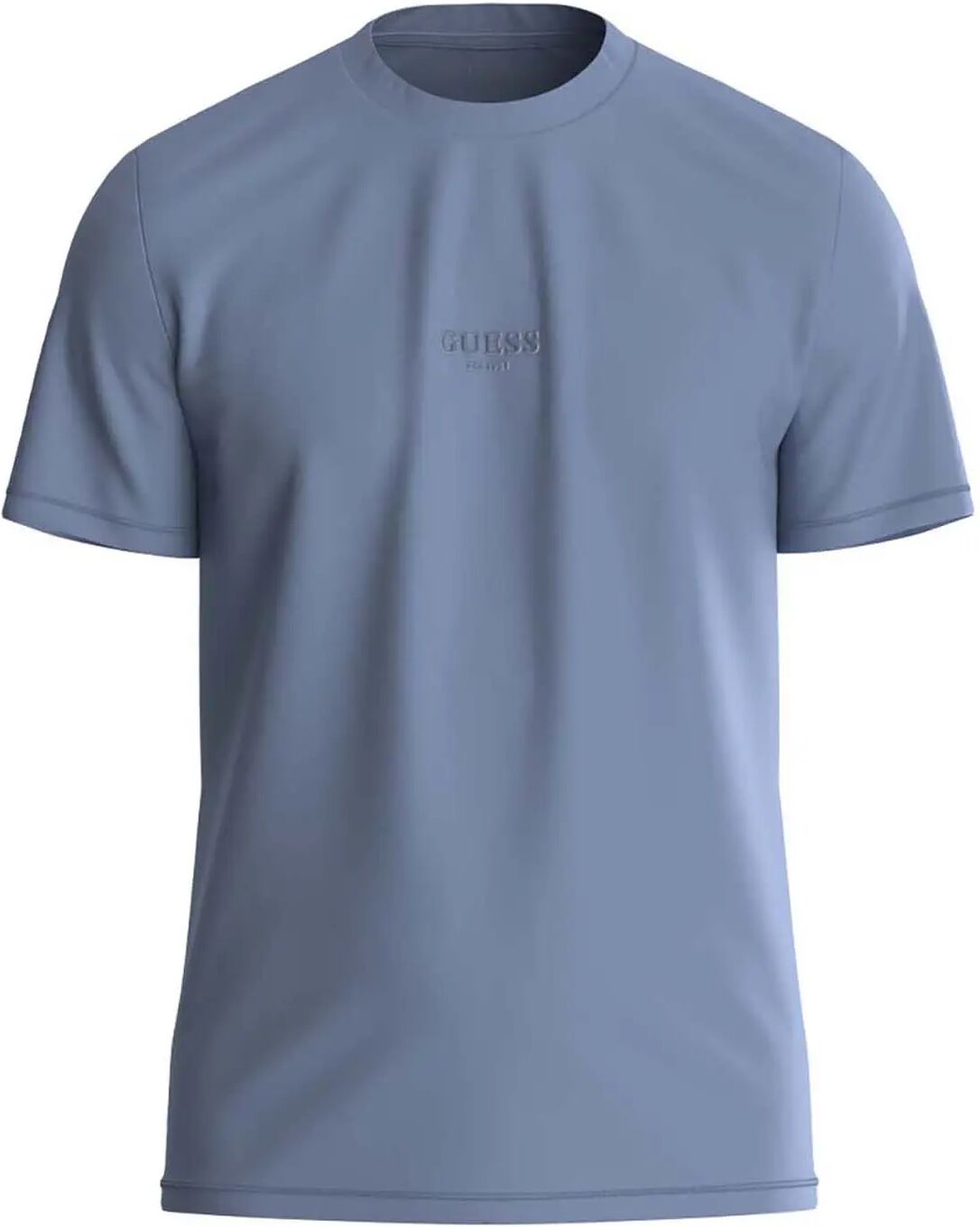 Guess T-shirt Uomo Colore Azzurro AZZURRO XS