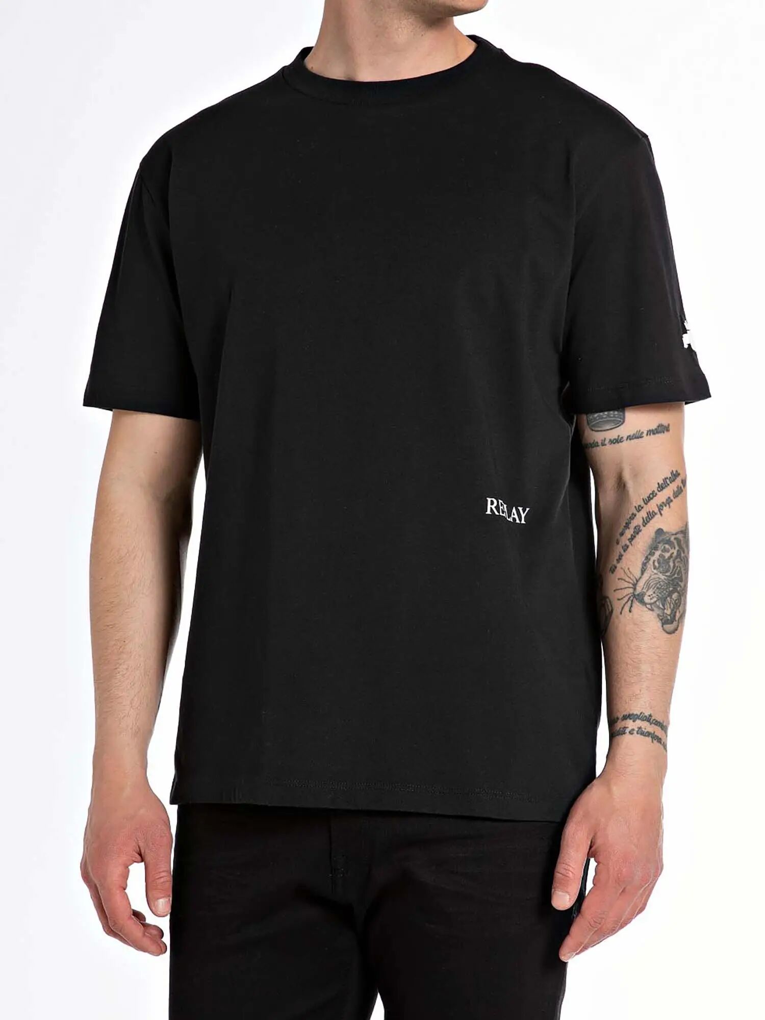 Replay T-shirt Uomo Colore Nero NERO S