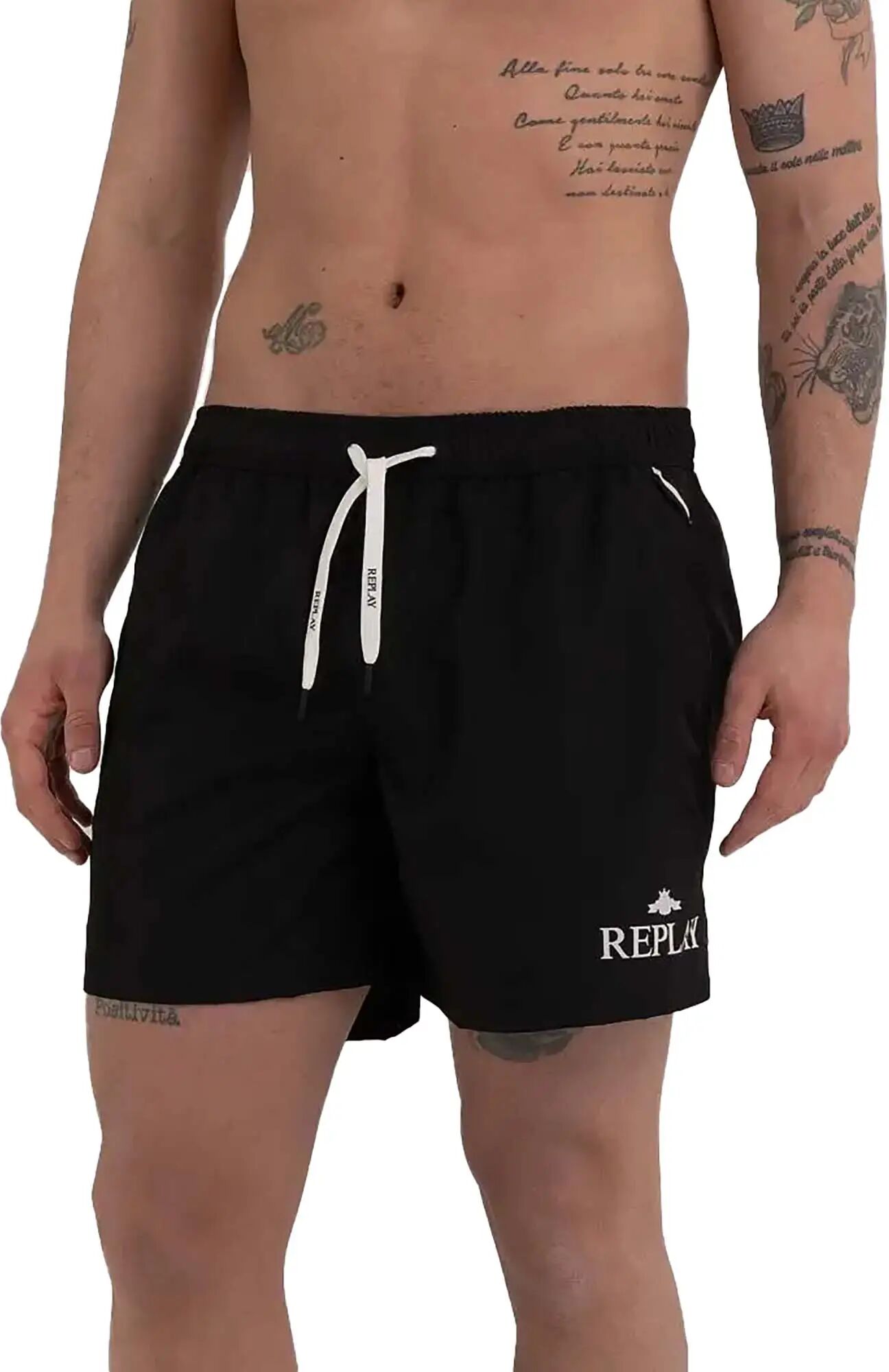 Replay Costume Uomo Colore Nero NERO S