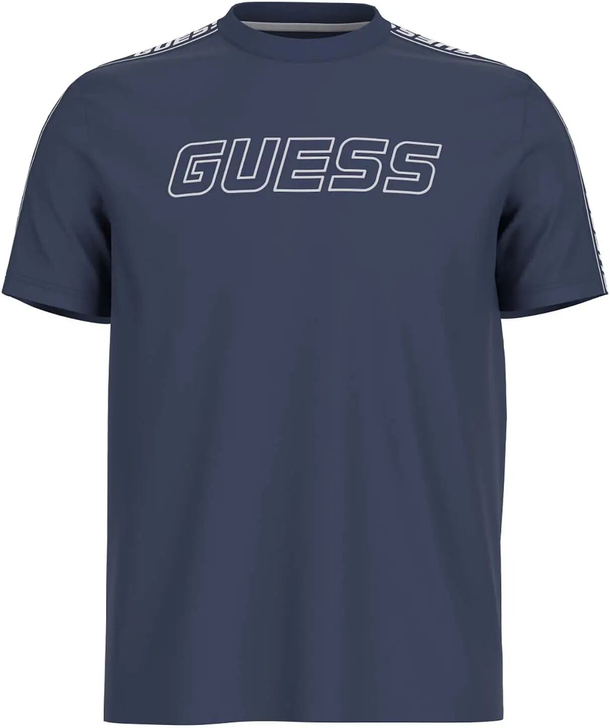 Guess T-shirt Uomo Colore Blu BLU XS