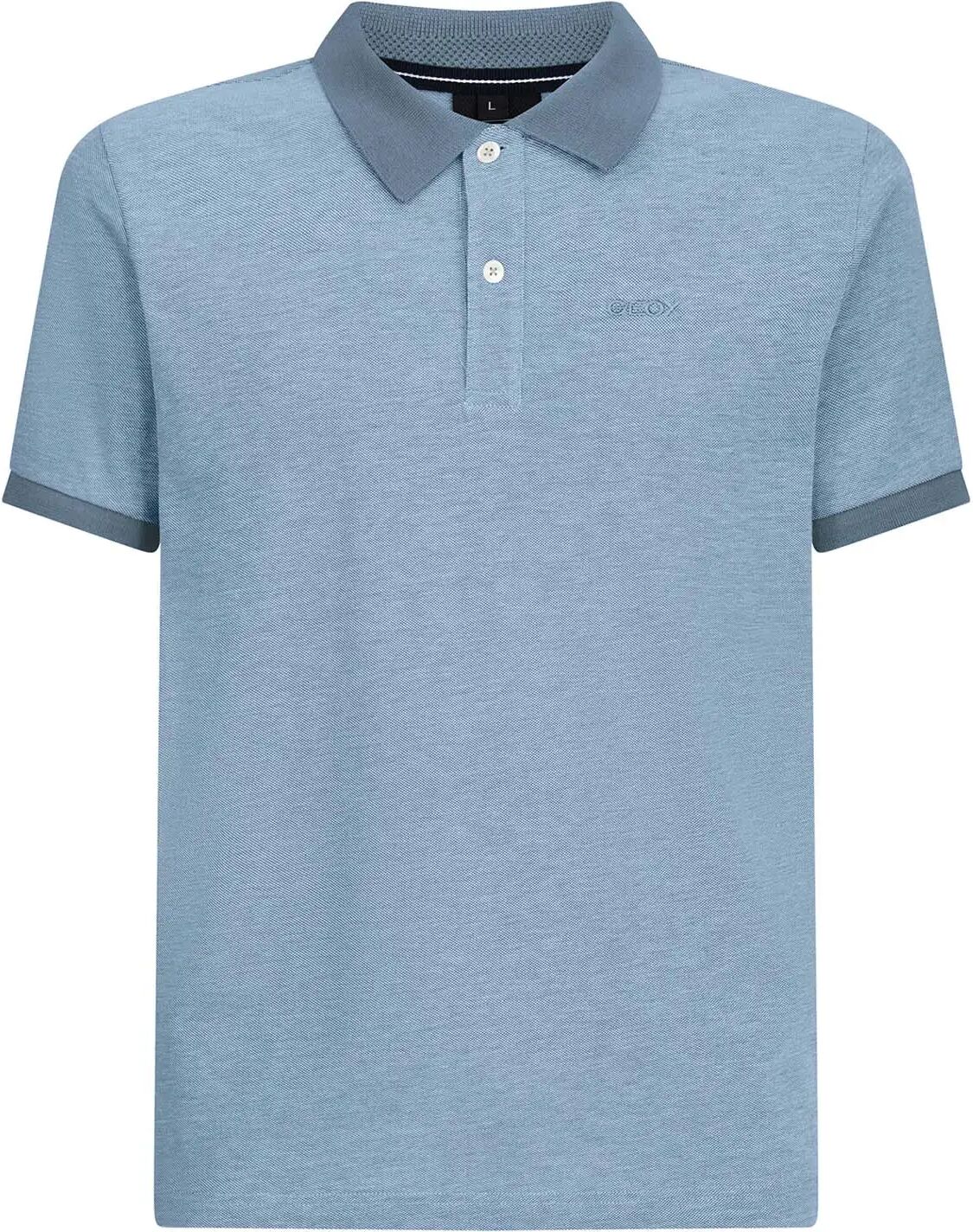 Geox Polo Uomo Colore Denim DENIM S