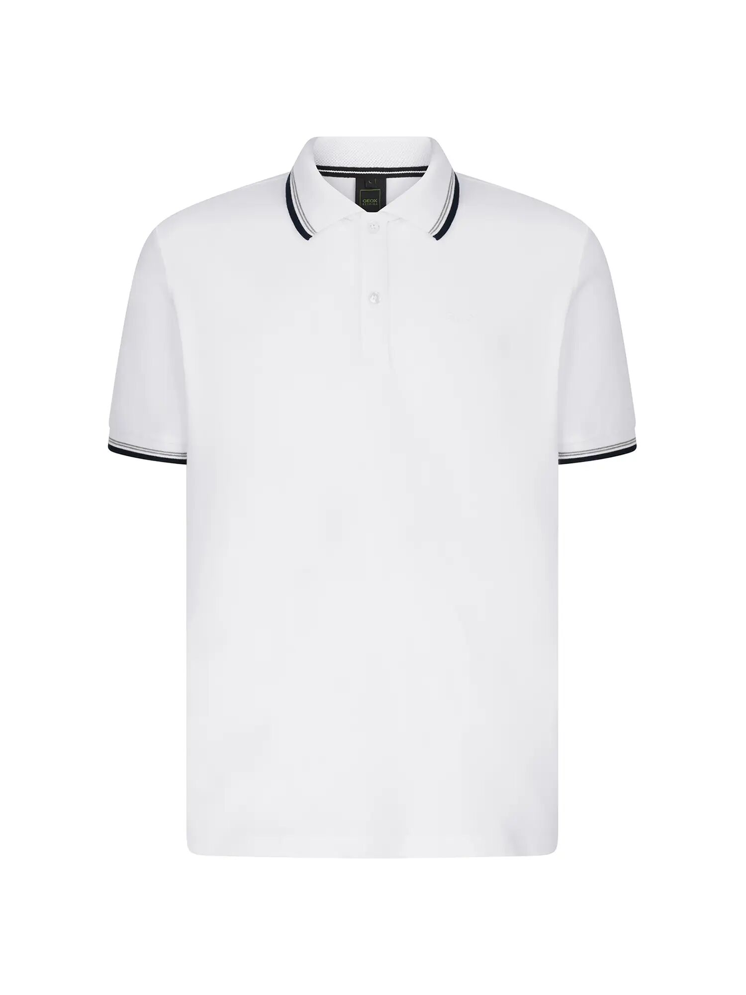 Geox Polo Uomo Colore Bianco BIANCO S