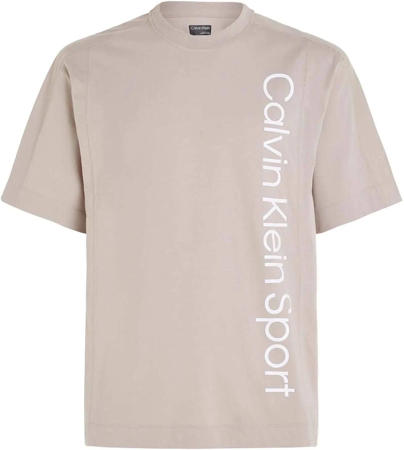 Calvin Klein T-shirt Uomo Colore Beige BEIGE XS