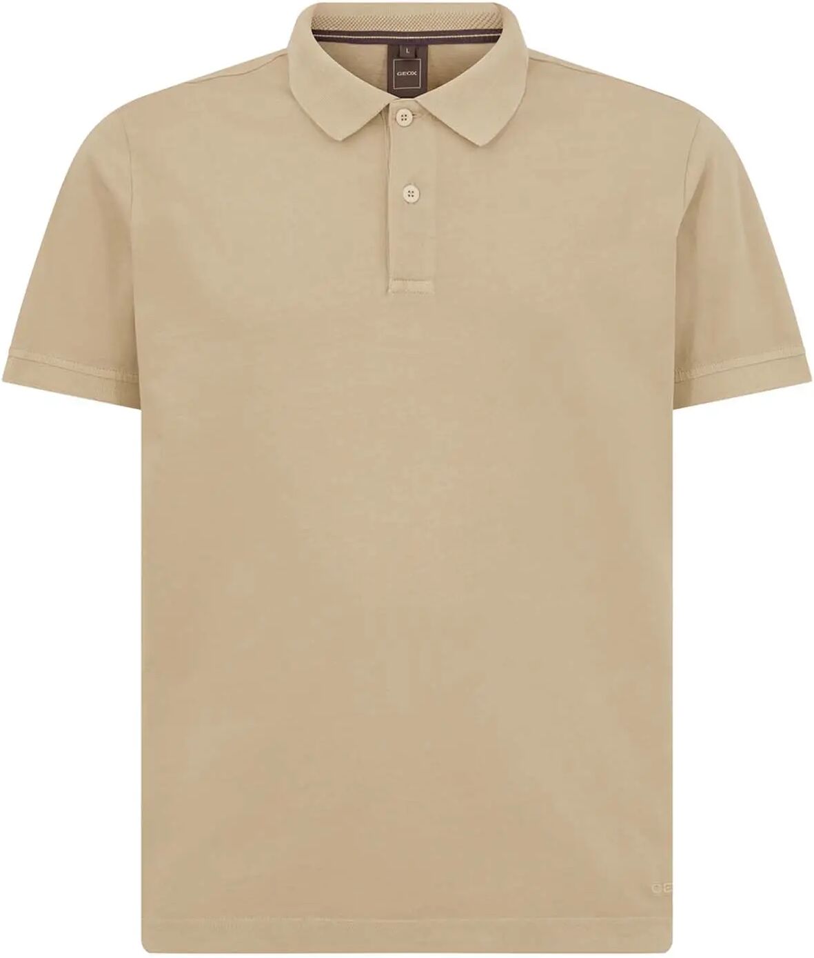 Geox Polo Uomo Colore Beige BEIGE S