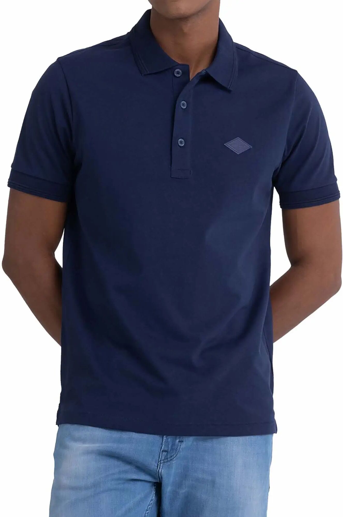 Replay Polo Uomo Colore Navy NAVY S