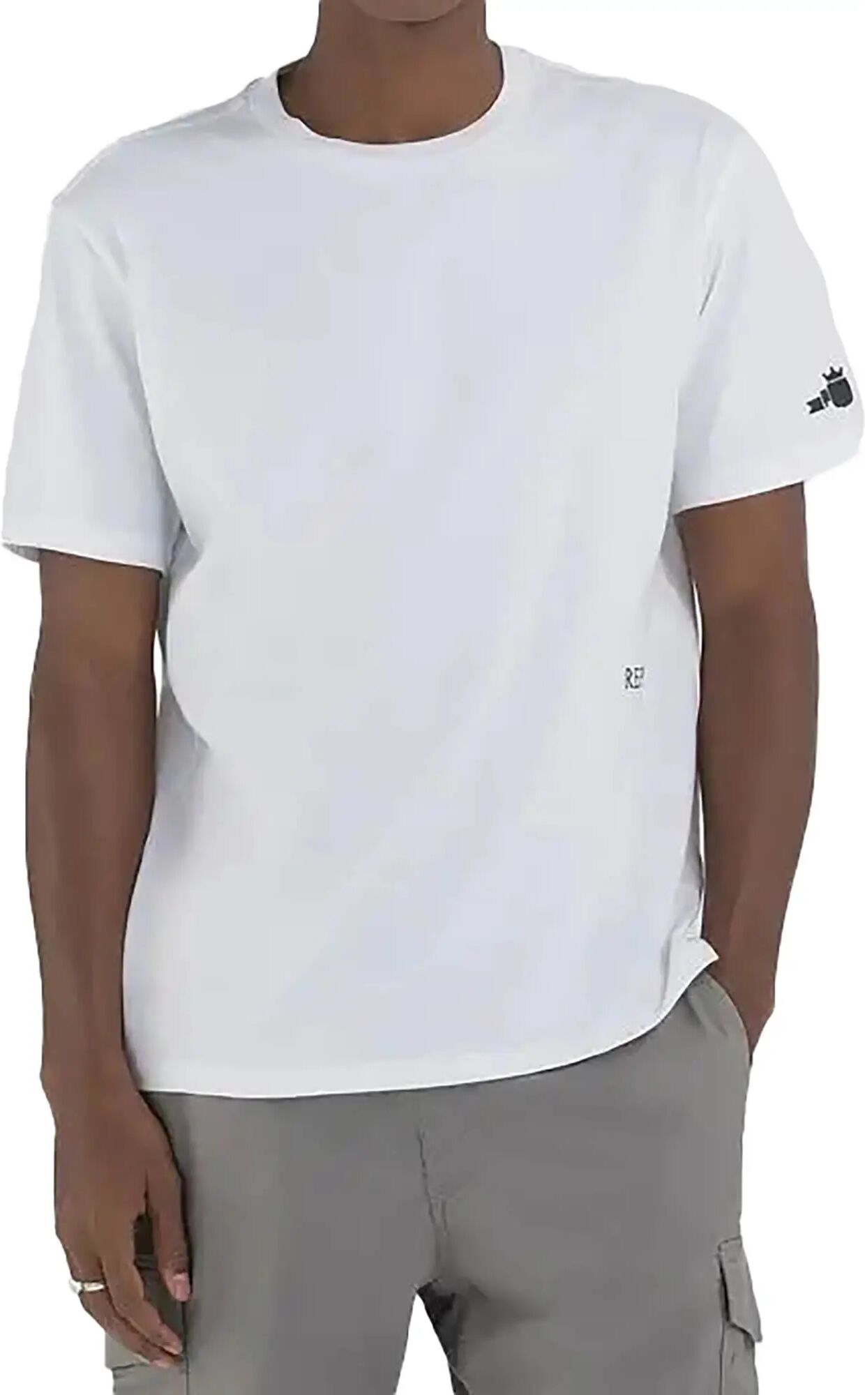 Replay T-shirt Uomo Colore Bianco BIANCO S