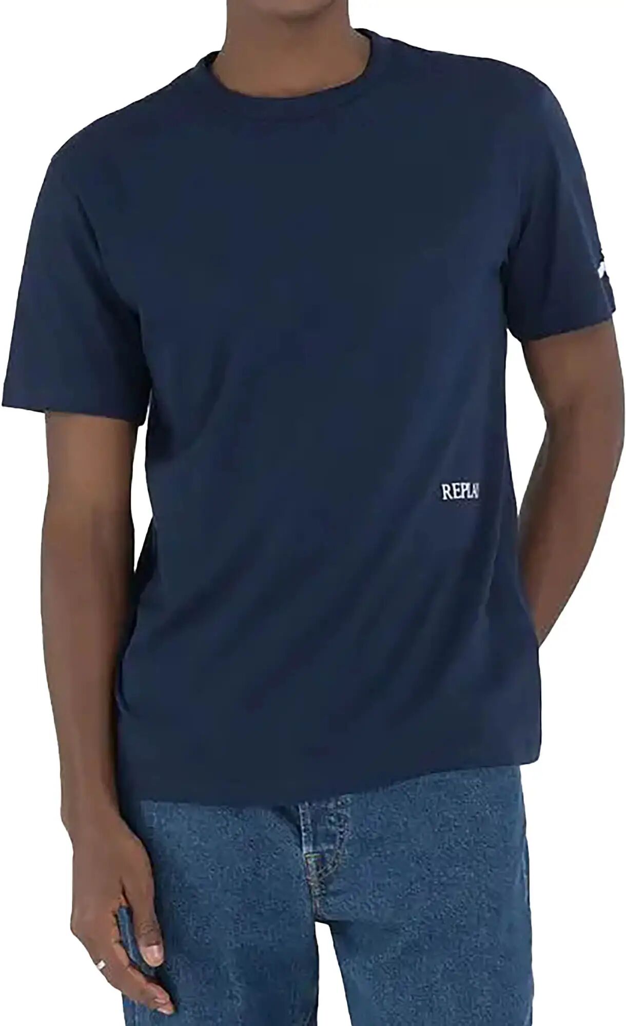 Replay T-shirt Uomo Colore Blu BLU S