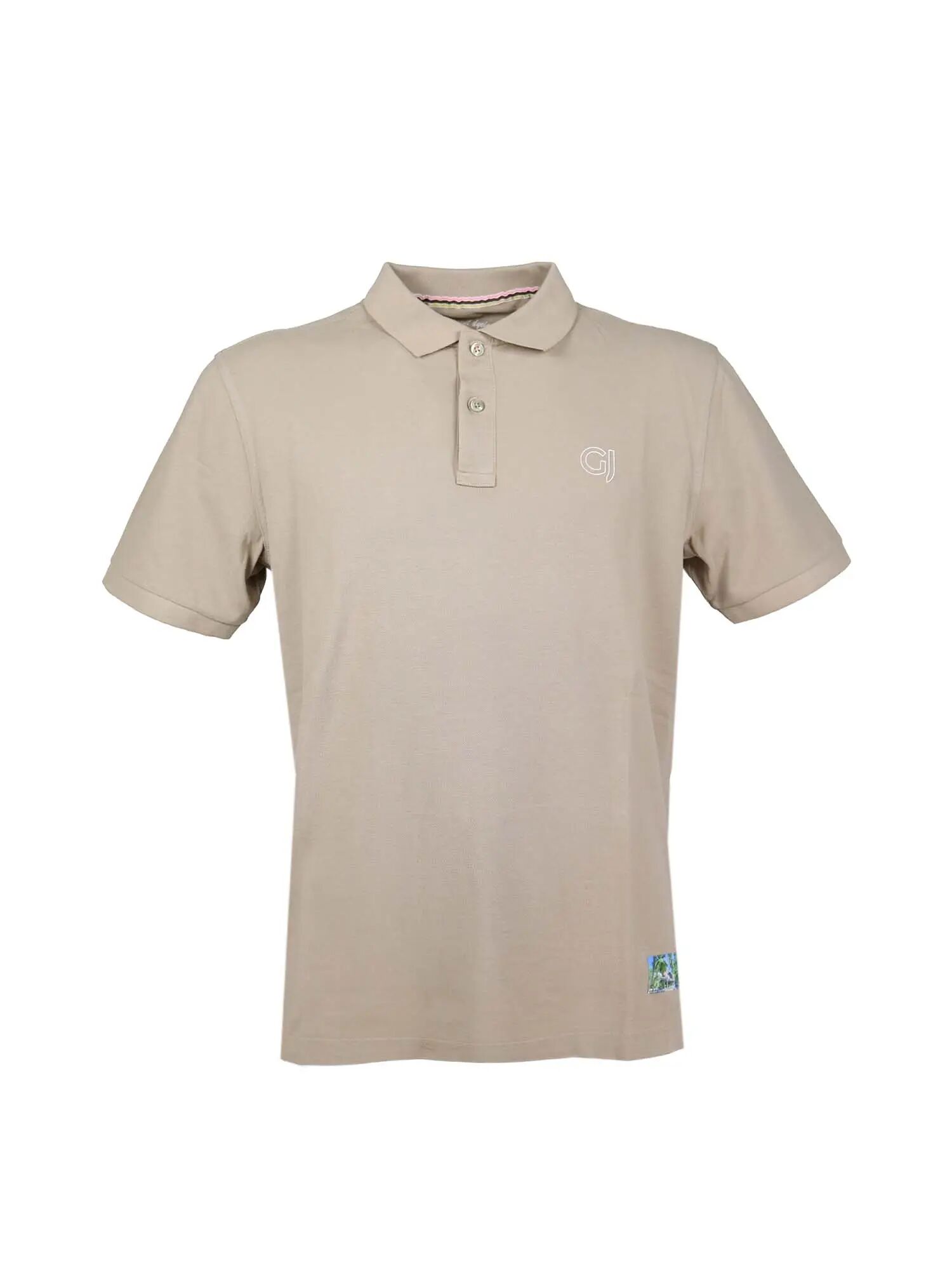 Gaud&igrave; Polo Uomo Colore Beige BEIGE S