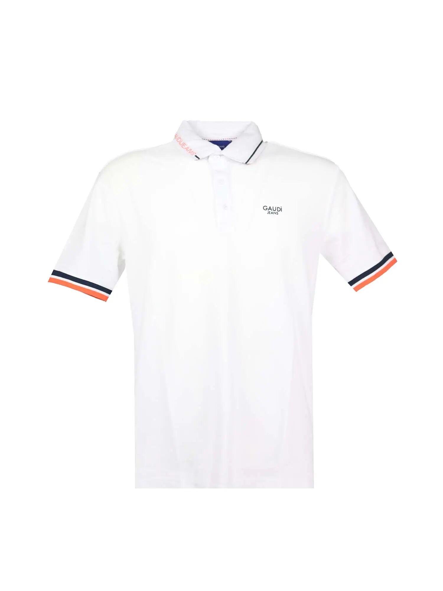 Gaud&igrave; Polo Uomo Colore Bianco BIANCO S