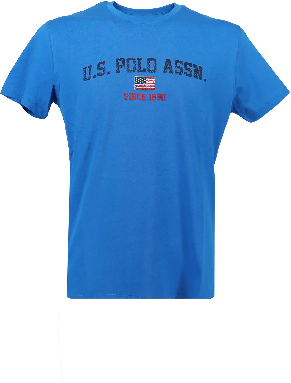 Us Polo Assn. T-shirt Uomo Colore Blu Chiaro BLU CHIARO S