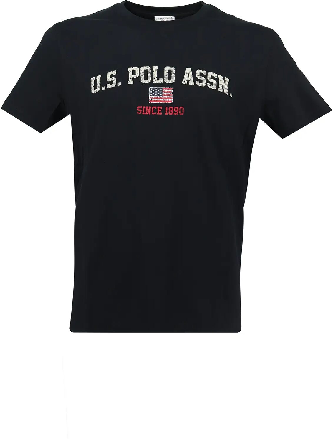 Us Polo Assn. T-shirt Uomo Colore Nero NERO S