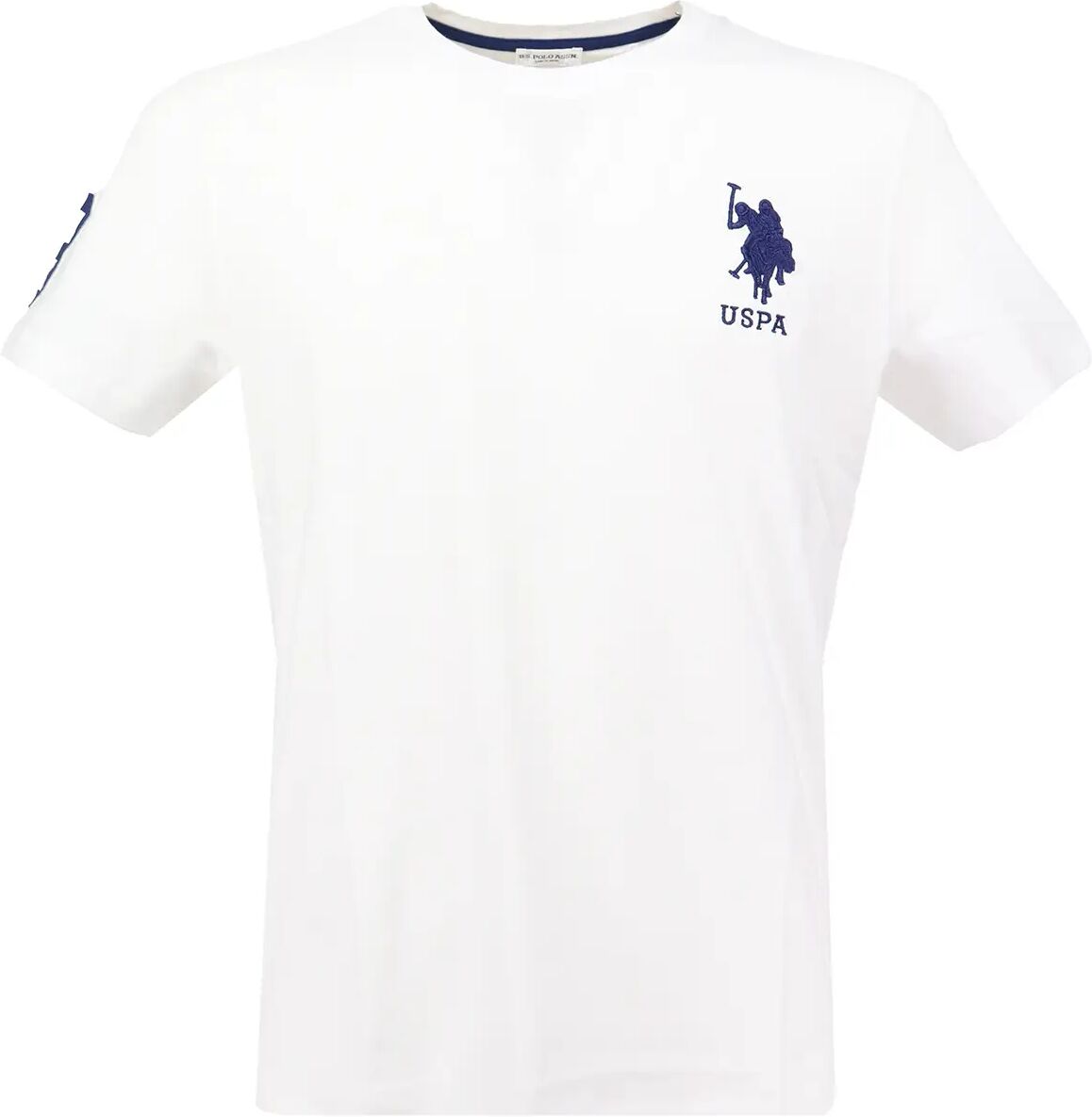 Us Polo Assn. T-shirt Uomo Colore Bianco BIANCO S