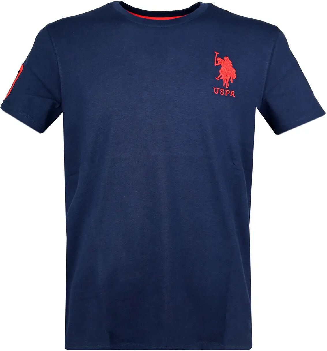 Us Polo Assn. T-shirt Uomo Colore Blu Scuro BLU SCURO S