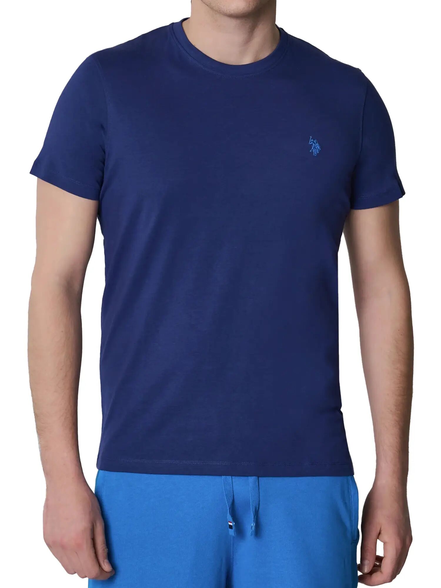 Us Polo Assn. T-shirt Uomo Colore Blu BLU S
